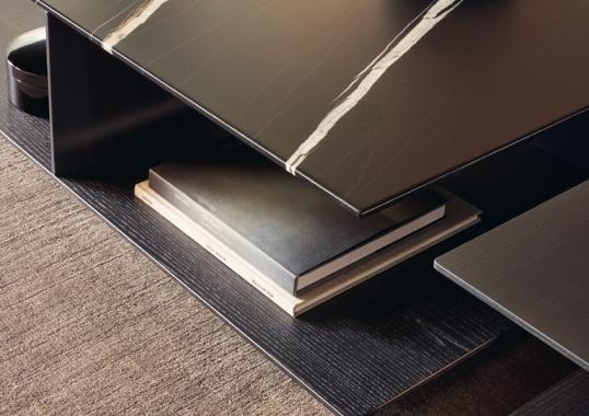 Журнальный столик от фабрики Poliform модель Westside 