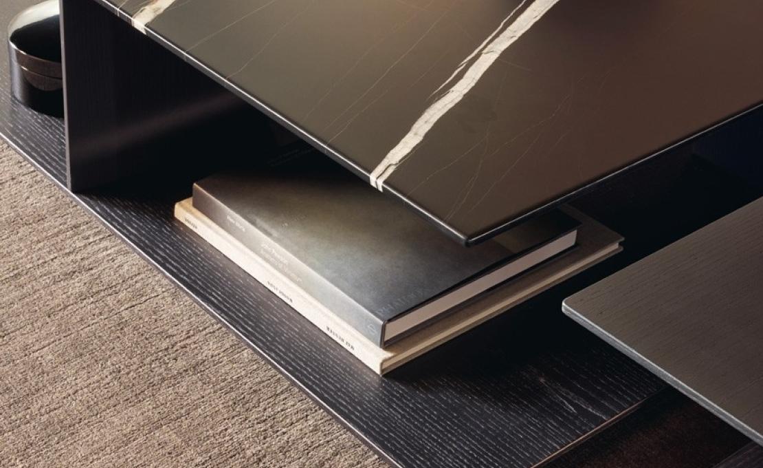 Журнальный столик от фабрики Poliform модель Westside 