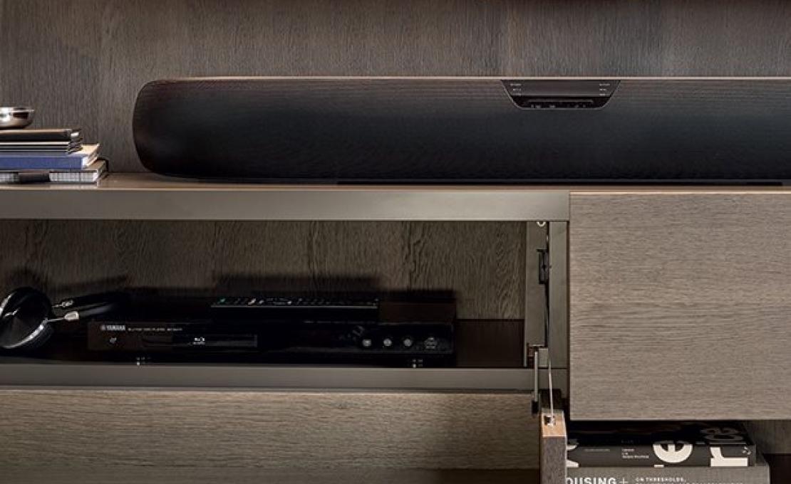 Стеллаж для книг от фабрики Poliform модель Wall System Poliform 