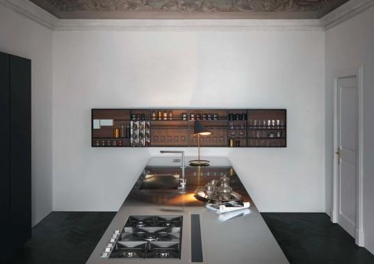 Кухни от фабрики Poliform модель Twelve Kitchen