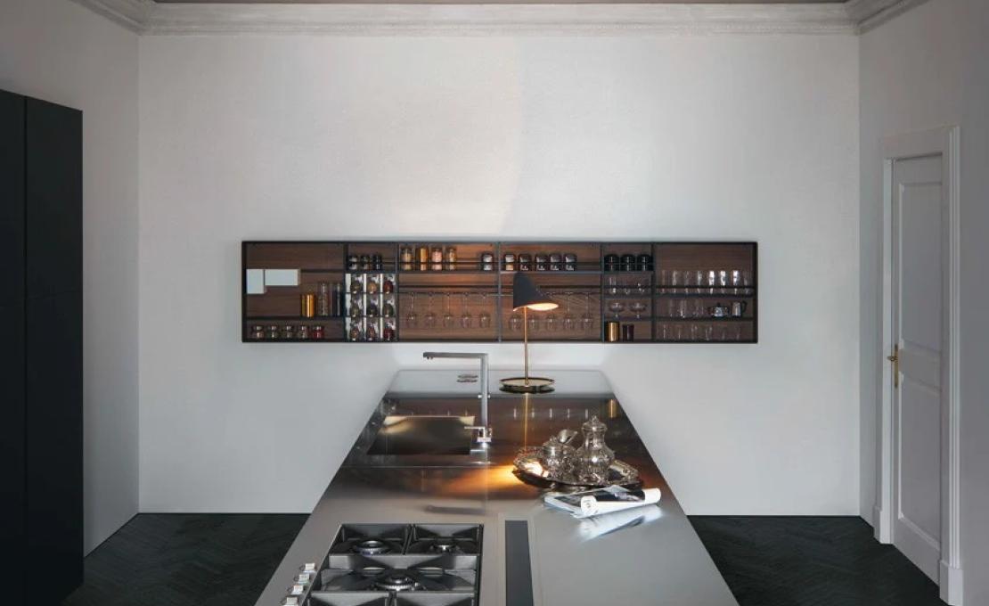 Кухни от фабрики Poliform модель Twelve Kitchen