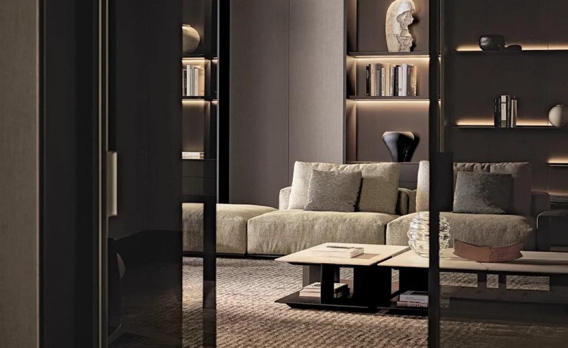 Диван от фабрики Poliform модель WESTSIDE SOFT SOFA