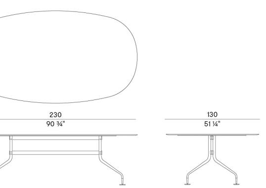 Уличный стол Potocco 688/ATG-O-OUT image 2