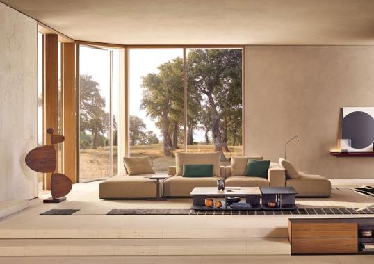 Диван от фабрики Poliform модель Westside Sofa 