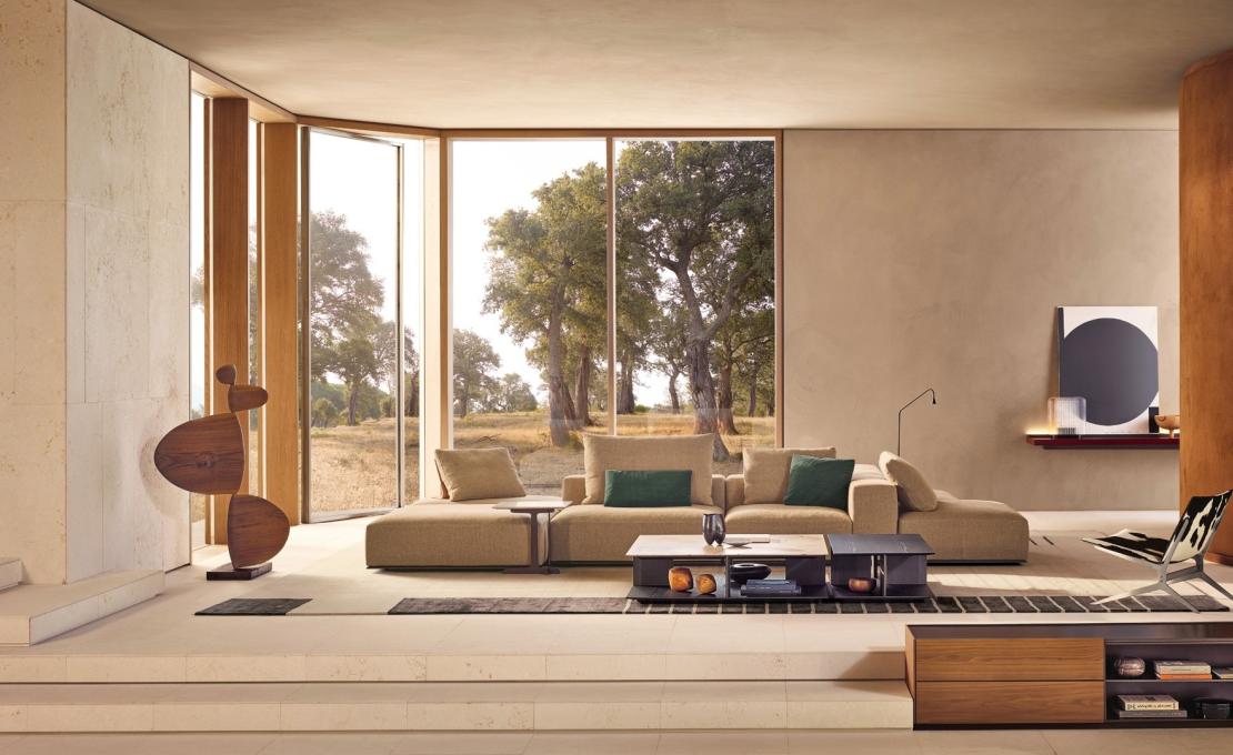 Диван от фабрики Poliform модель Westside Sofa 