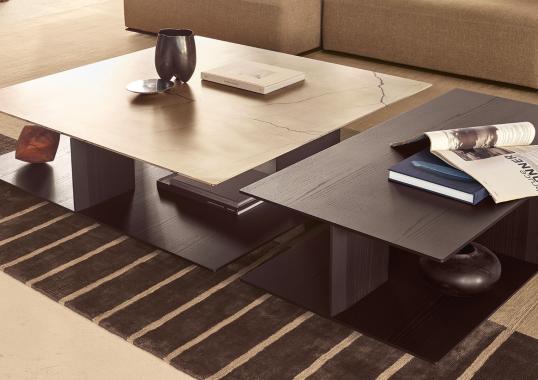 Журнальный столик от фабрики Poliform модель Westside 