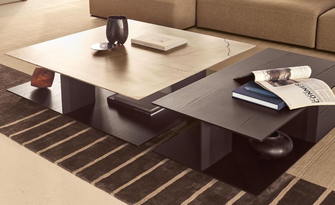 Журнальный столик от фабрики Poliform модель Westside 