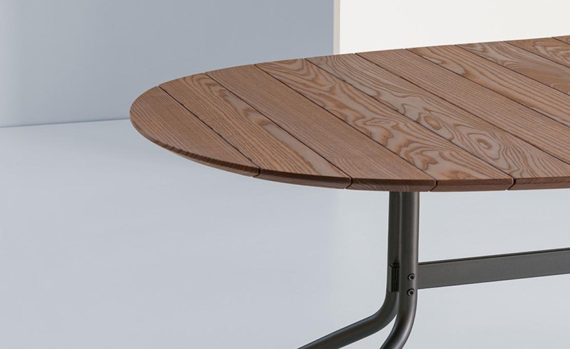 Уличный стол от фабрики Potocco модель 688/ATG-O-OUT