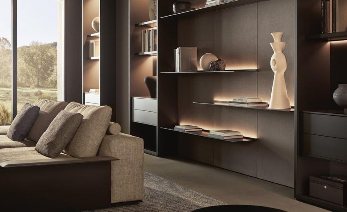 Диван от фабрики Poliform модель WESTSIDE SOFT SOFA