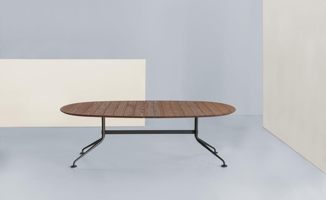 Уличный стол от фабрики Potocco модель 688/ATG-O-OUT