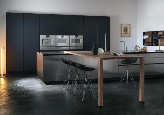 Кухни от фабрики Poliform модель Twelve Kitchen