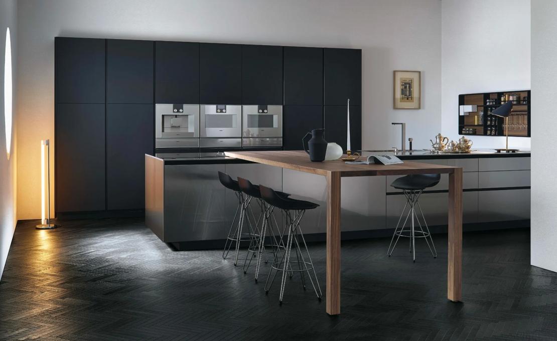 Кухни от фабрики Poliform модель Twelve Kitchen