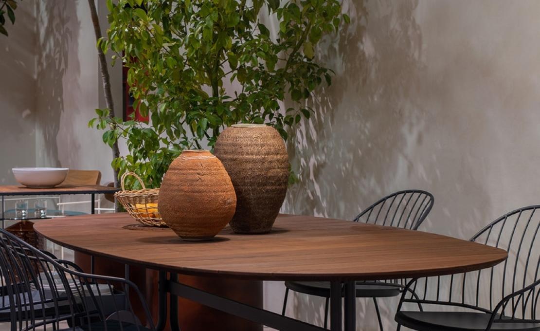 Уличный стол от фабрики Potocco модель 688/ATG-O-OUT