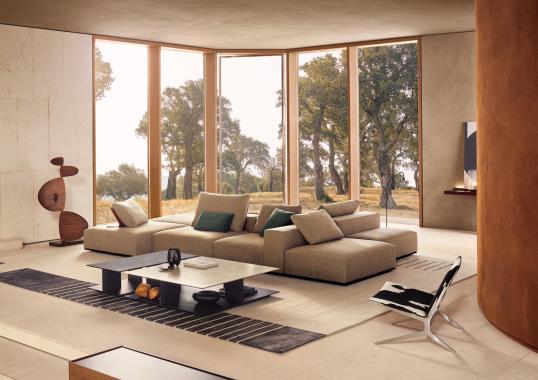 Диван от фабрики Poliform модель Westside Sofa 