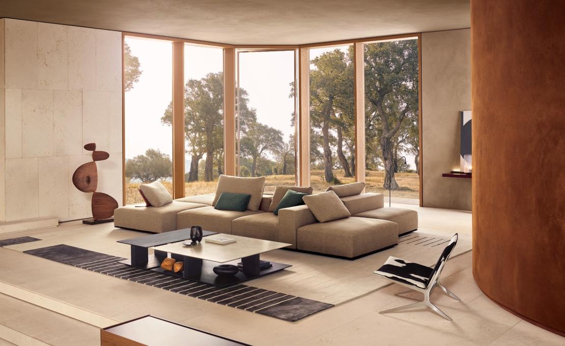 Диван от фабрики Poliform модель Westside Sofa 