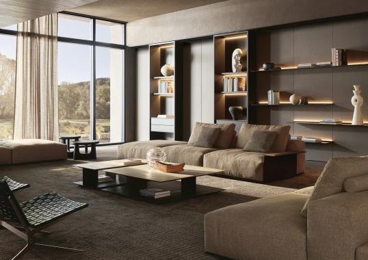 Диван от фабрики Poliform модель WESTSIDE SOFT SOFA