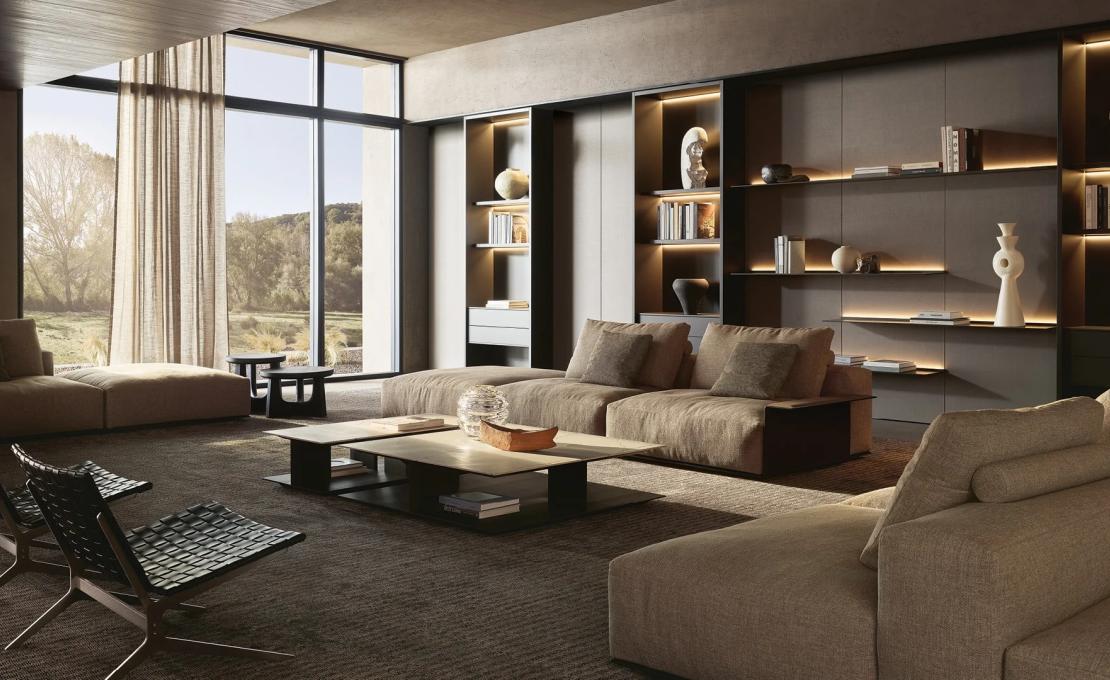 Диван от фабрики Poliform модель WESTSIDE SOFT SOFA