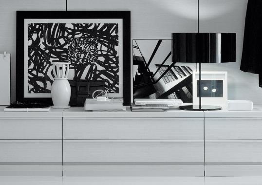 Шкафы от фабрики Poliform модель Ubik Walk-in Closet