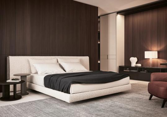 Кровать от фабрики Poliform модель Yume Bed