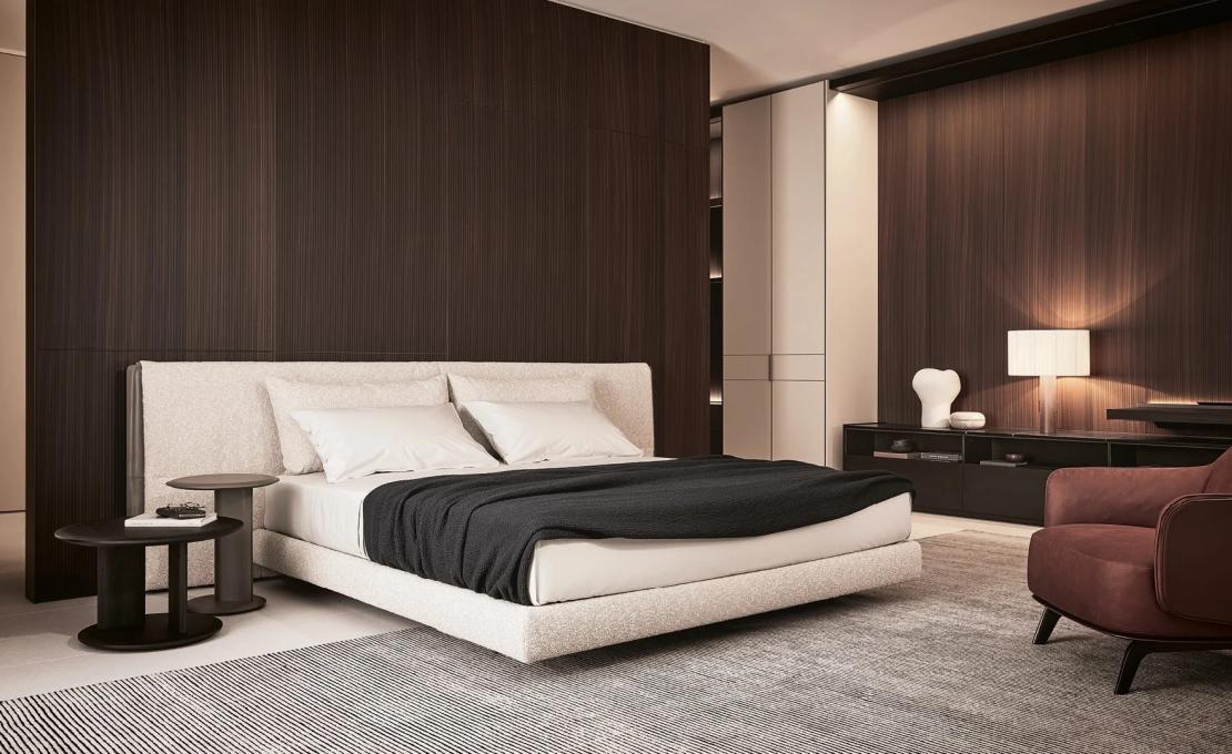 Кровать от фабрики Poliform модель Yume Bed