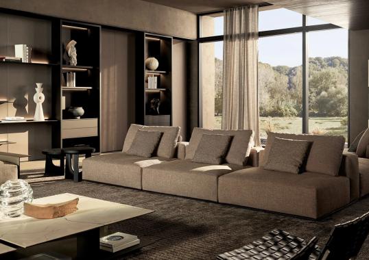 Диван от фабрики Poliform модель WESTSIDE SOFT SOFA