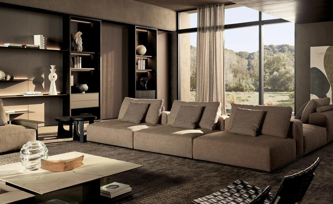 Диван от фабрики Poliform модель WESTSIDE SOFT SOFA