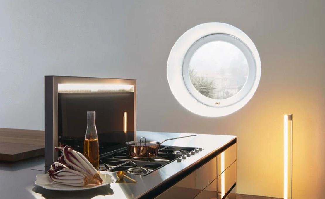 Кухни от фабрики Poliform модель Twelve Kitchen