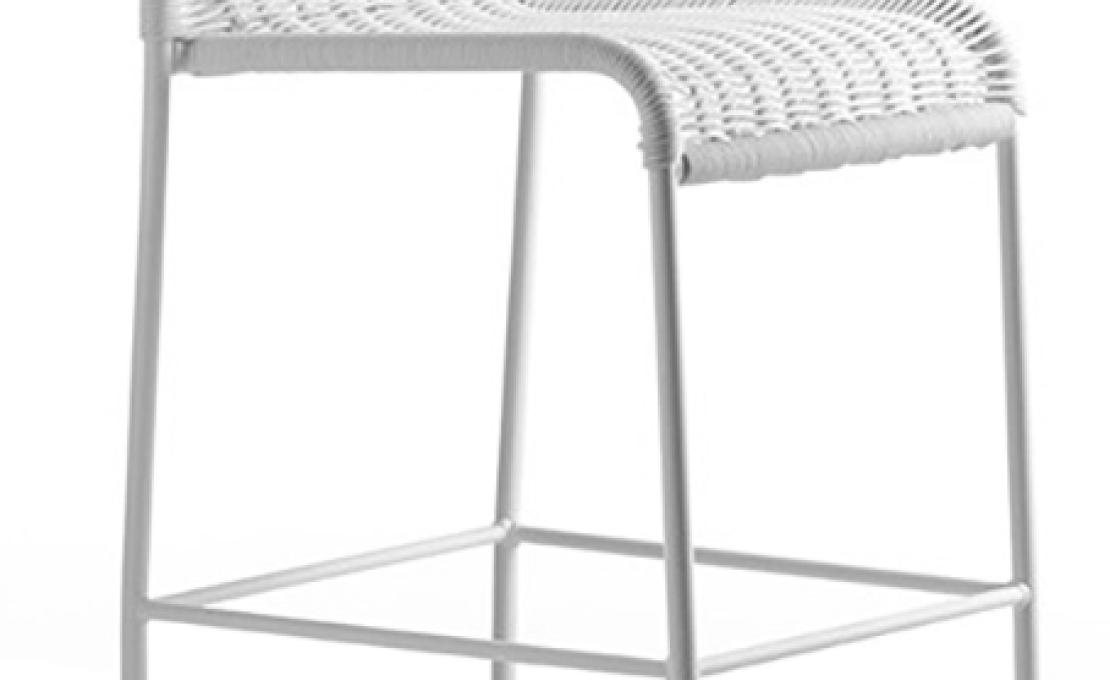 Уличный барный стул от фабрики Potocco модель AGRA SGABELLO