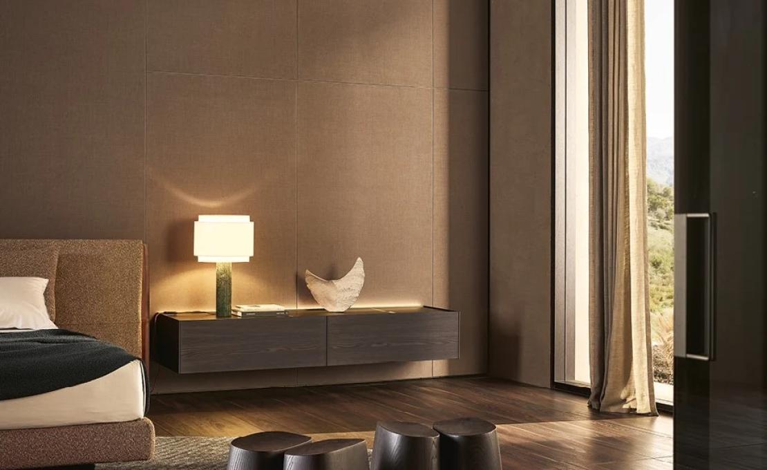 Кровать от фабрики Poliform модель Yume Bed