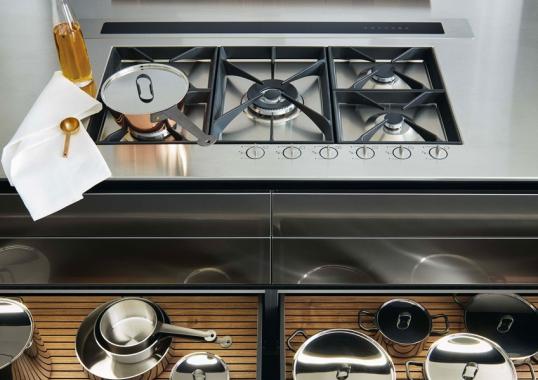 Кухни от фабрики Poliform модель Twelve Kitchen