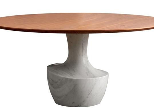 Стол Potocco 879/T MARBLE BASE image 1