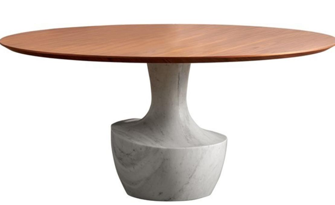 Стол от фабрики Potocco модель 879/T MARBLE BASE