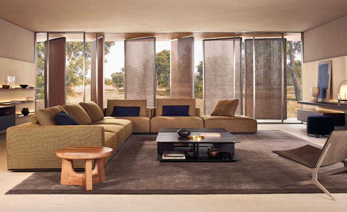 Диван от фабрики Poliform модель Westside Sofa 