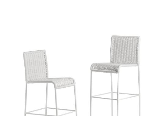 Уличный стул Potocco AGRA SGABELLO image 5