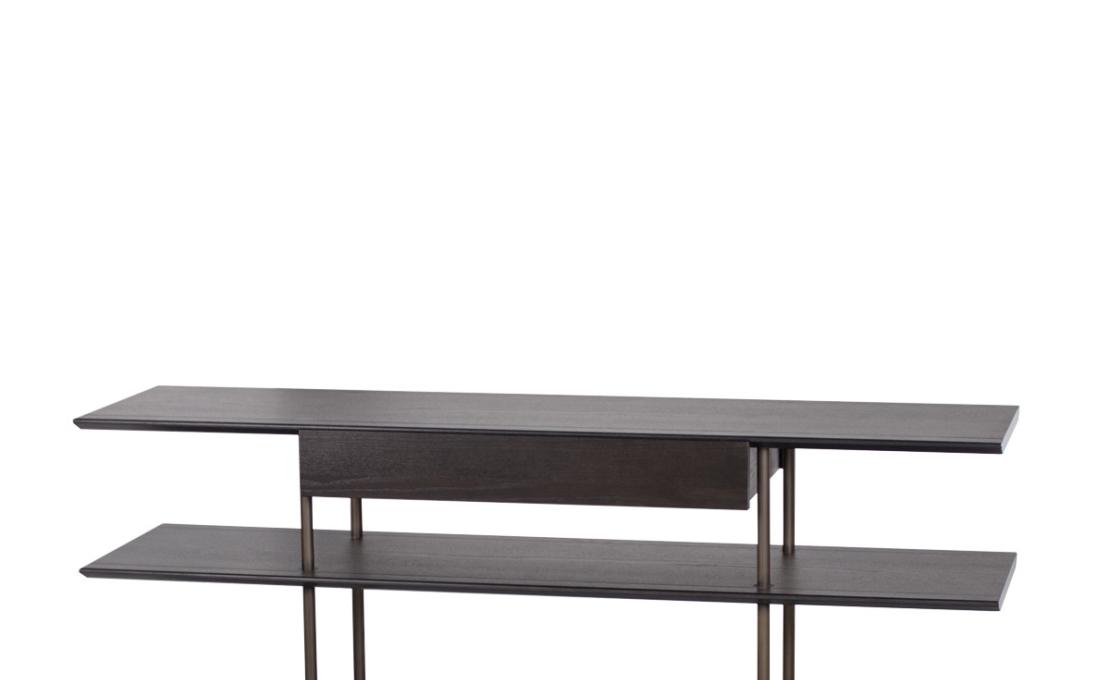 Стеллаж для книг от фабрики Potocco модель ARIAL BOOKSHELF