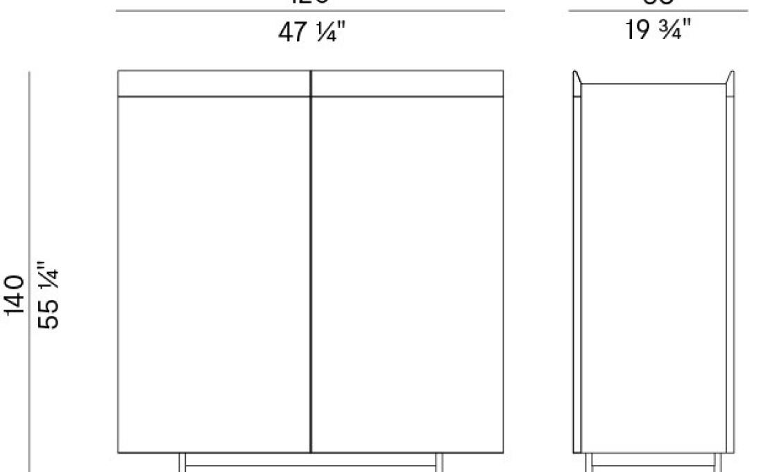 Сервант от фабрики Potocco модель 884/MA