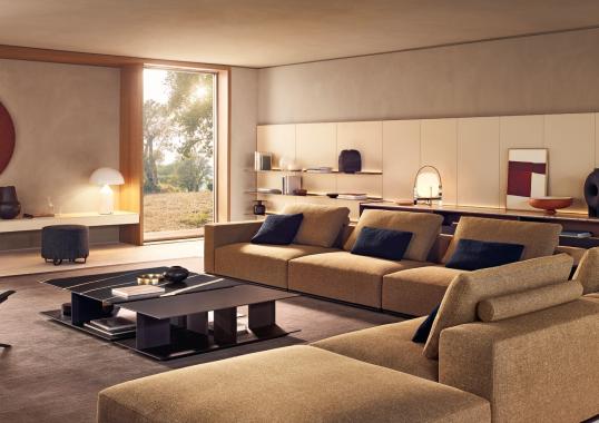 Диван от фабрики Poliform модель Westside Sofa 