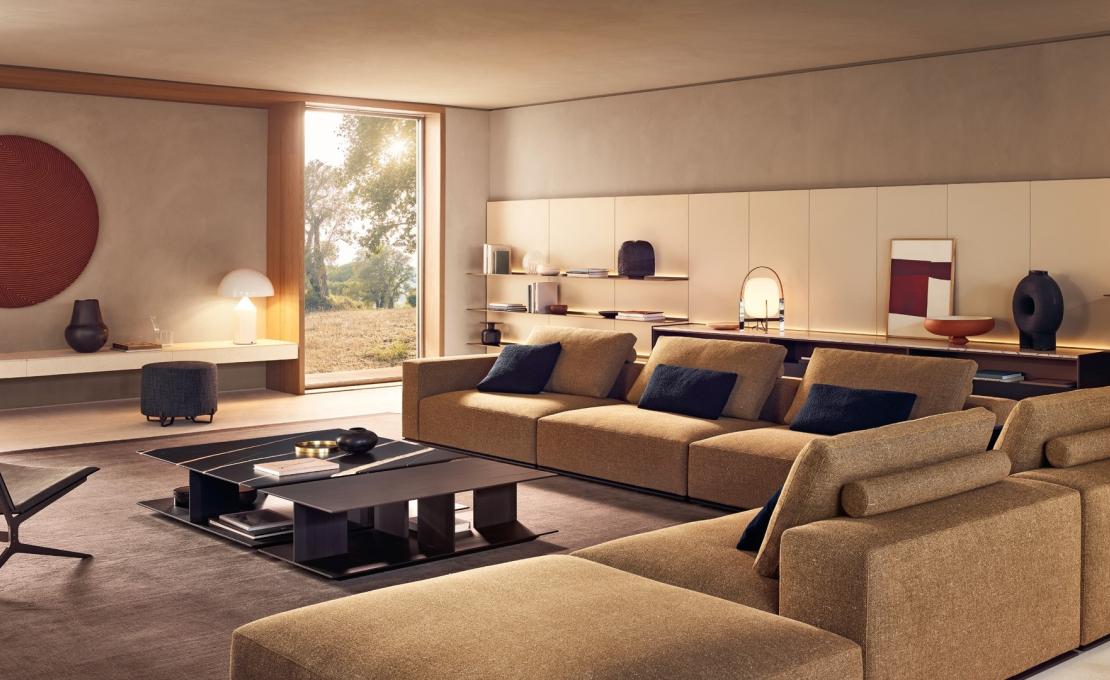 Диван от фабрики Poliform модель Westside Sofa 