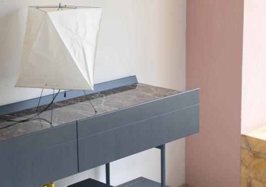 Консоль от фабрики Potocco модель ARIAL CONSOLE