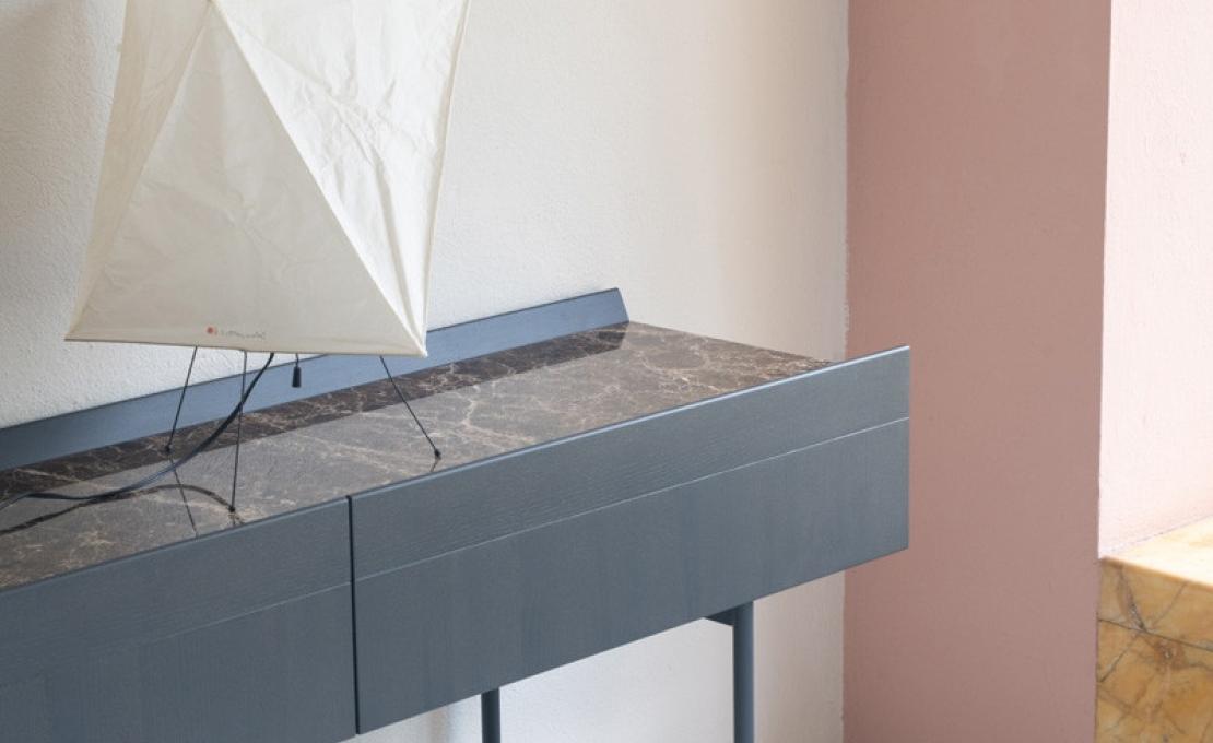 Консоль от фабрики Potocco модель ARIAL CONSOLE