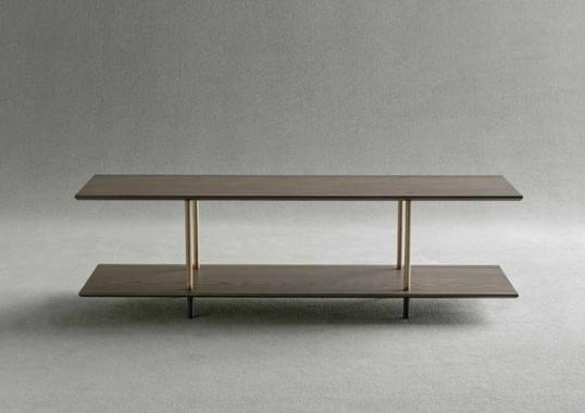 Стеллаж для книг от фабрики Potocco модель ARIAL BOOKSHELF