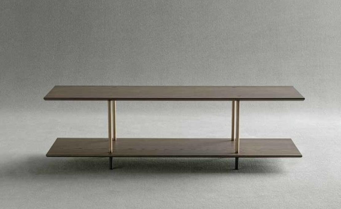 Стеллаж для книг от фабрики Potocco модель ARIAL BOOKSHELF