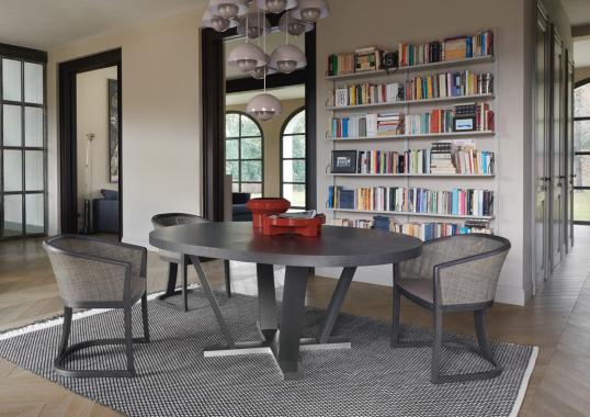 Стол от фабрики Potocco модель AURA TABLE