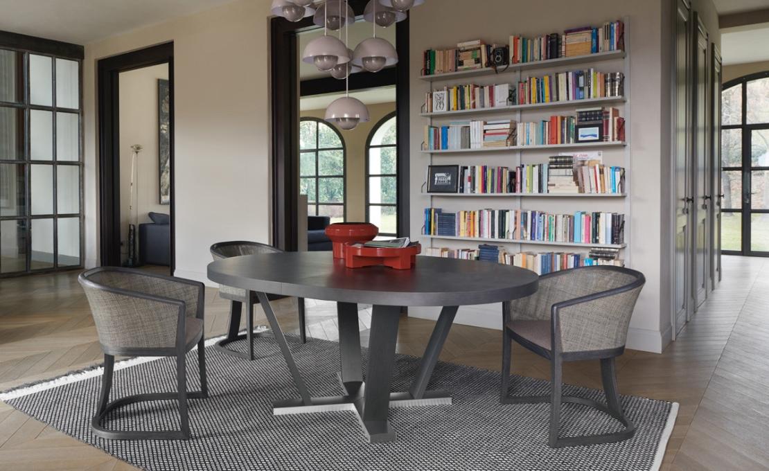 Стол от фабрики Potocco модель AURA TABLE