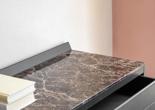 Консоль от фабрики Potocco модель ARIAL CONSOLE