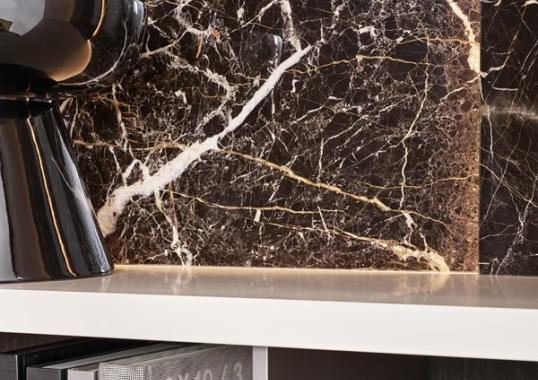 Стеллаж для книг от фабрики Poliform модель Wall System Poliform 