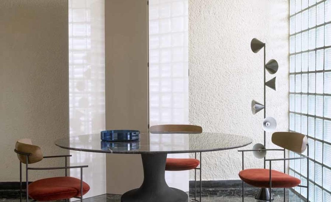 Стол от фабрики Potocco модель 879/T Anfora Table