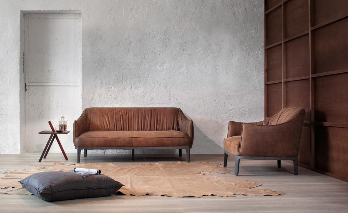 Диван от фабрики Potocco модель 840/D Blossom Sofa