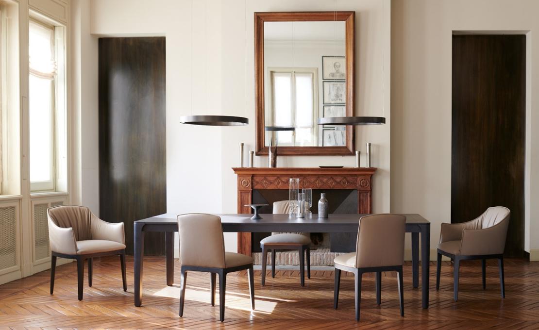 Кресло от фабрики Potocco модель 840/P Blossom Arm