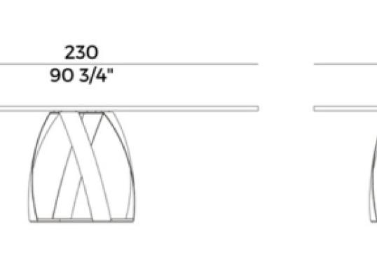 Стол Potocco 770/TO image 2